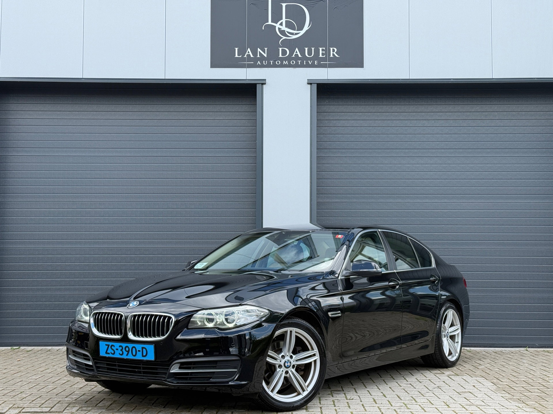 Foto van BMW 5 Serie
