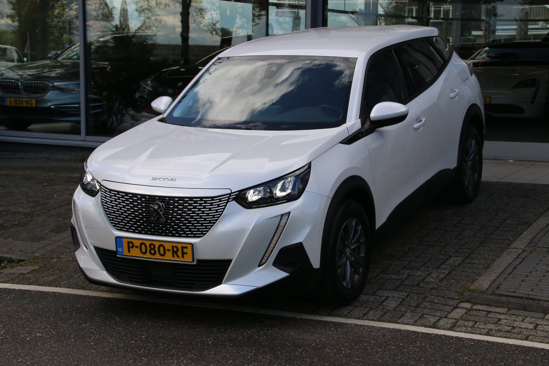 Foto van Peugeot e-2008