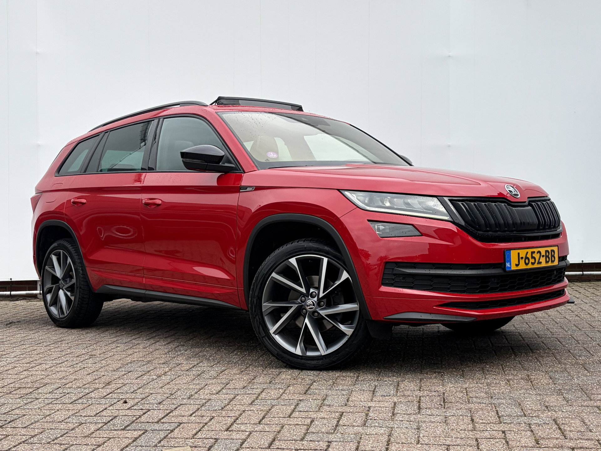 Foto van Škoda Kodiaq