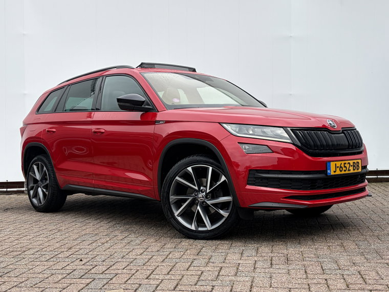 Foto van Škoda Kodiaq