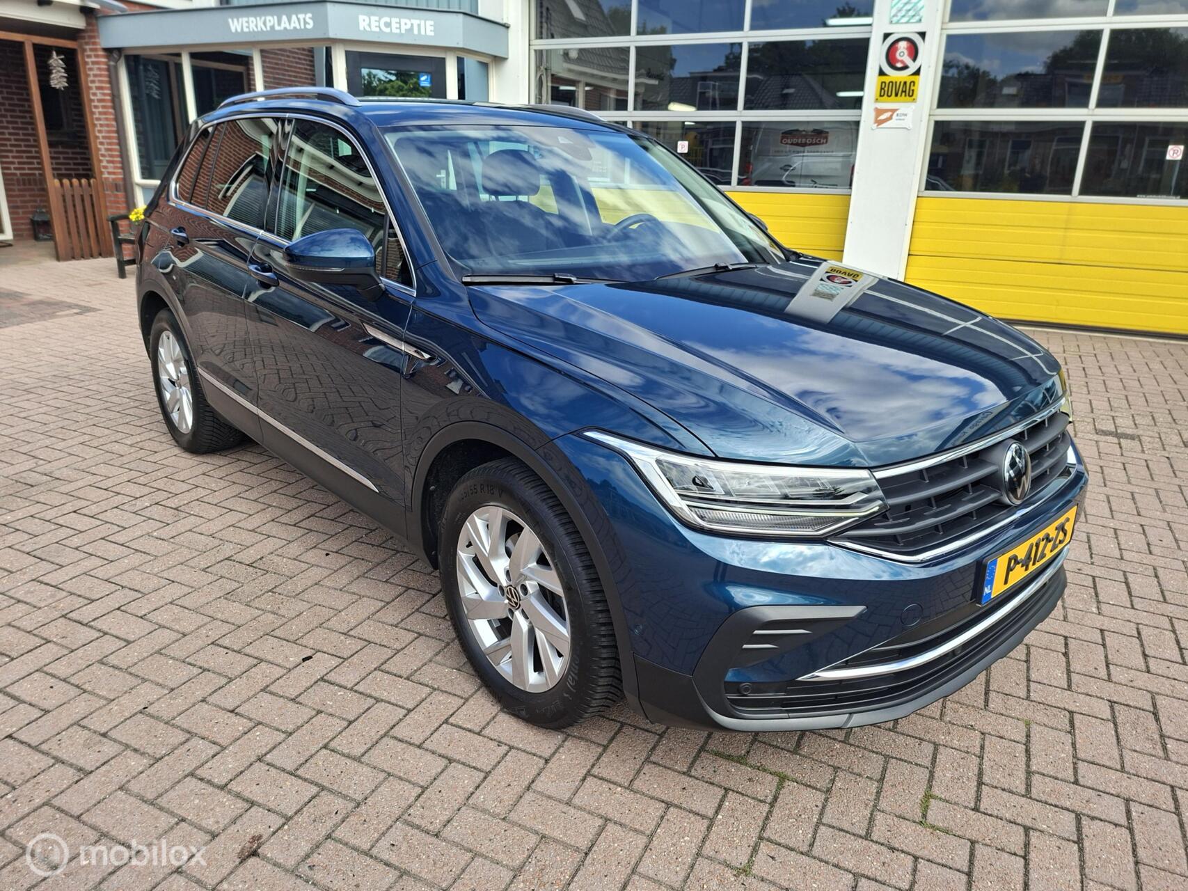 Foto van Volkswagen Tiguan