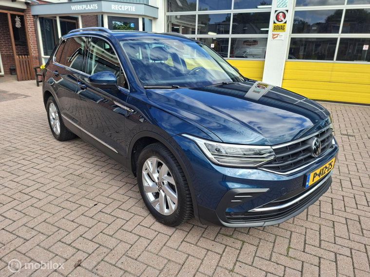 Foto van Volkswagen Tiguan