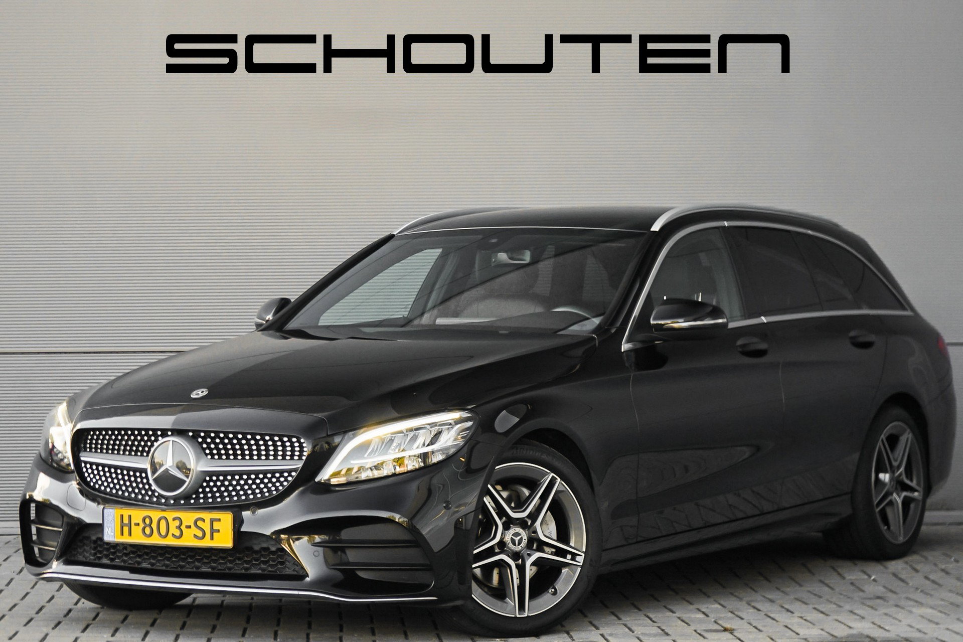 Foto van Mercedes-Benz C-Klasse
