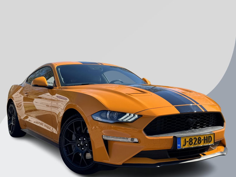 Foto van Ford Mustang