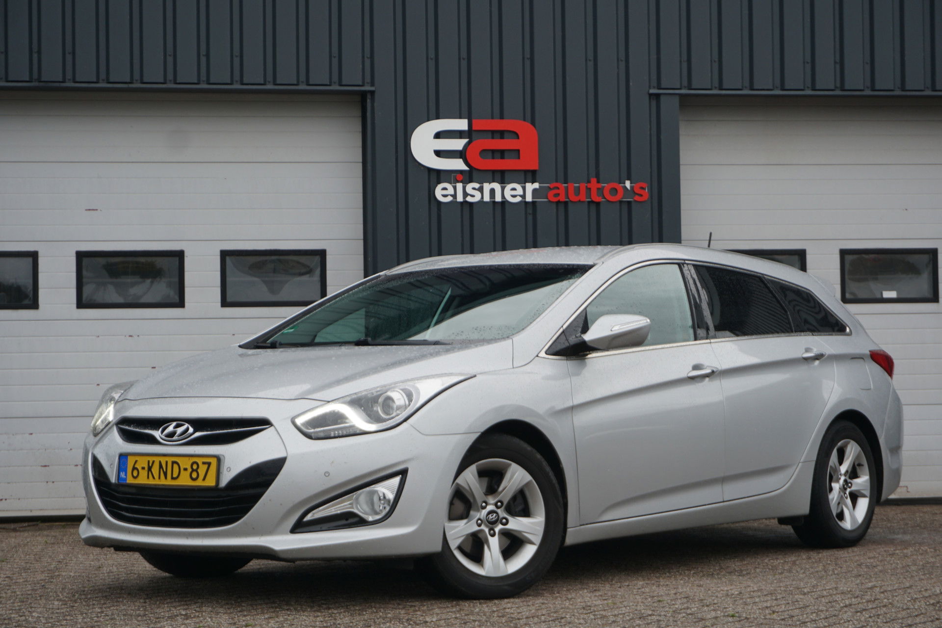Foto van Hyundai i40