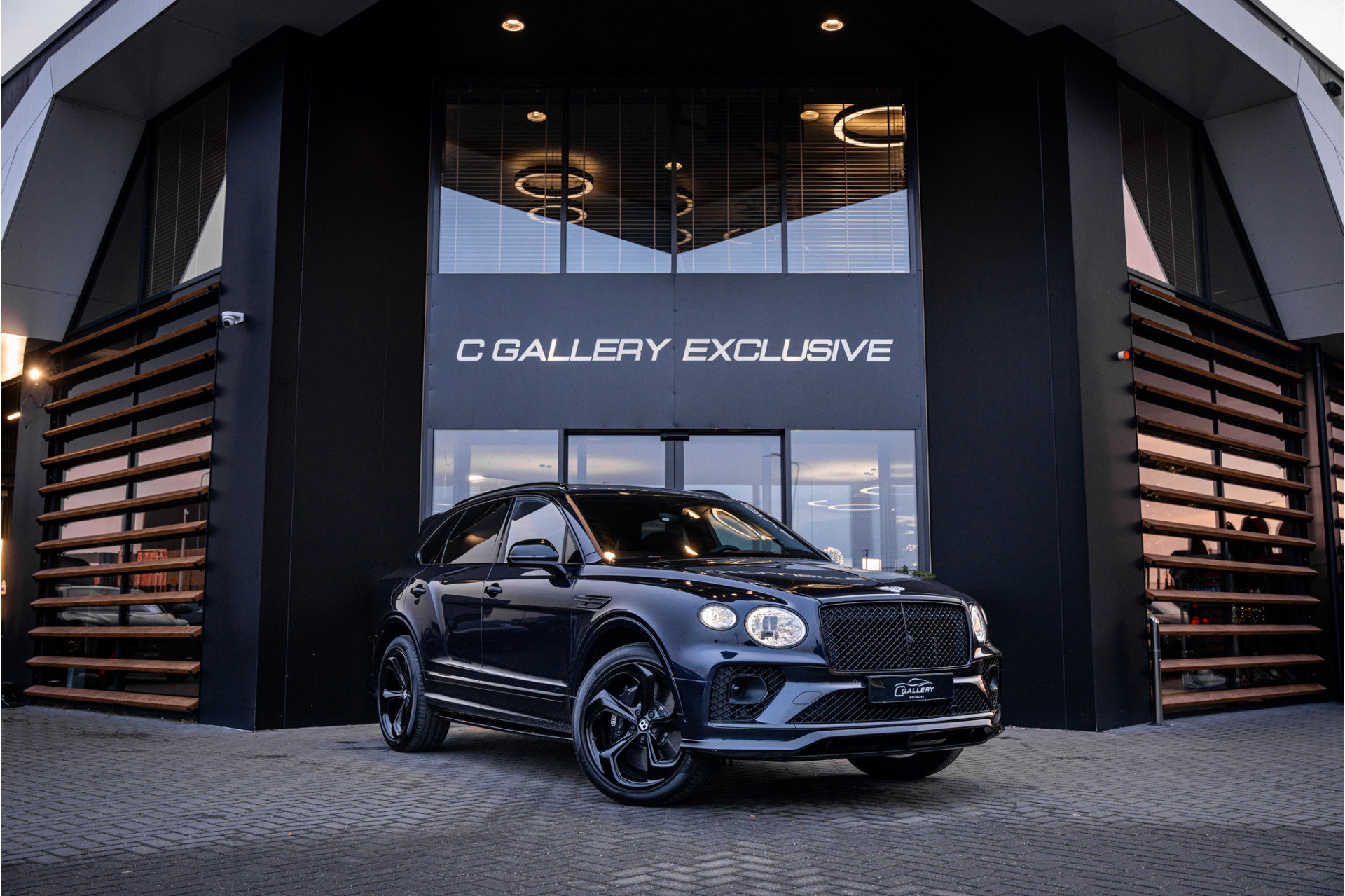Foto van Bentley Bentayga