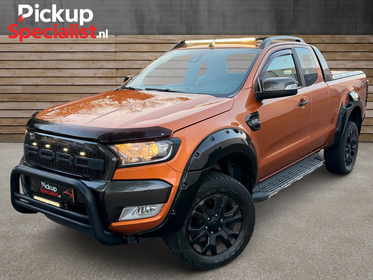 Foto van Ford Ranger
