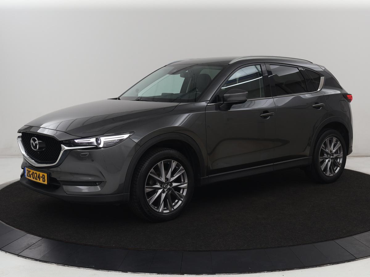 Foto van Mazda CX-5