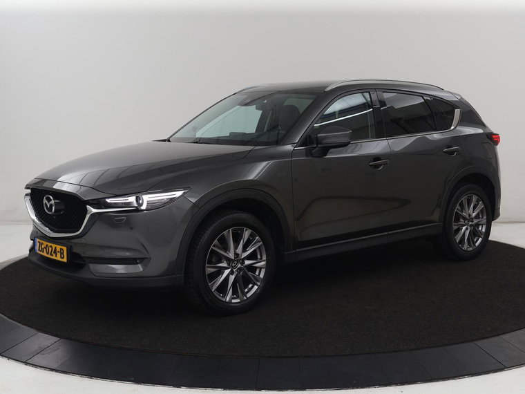 Foto van Mazda CX-5