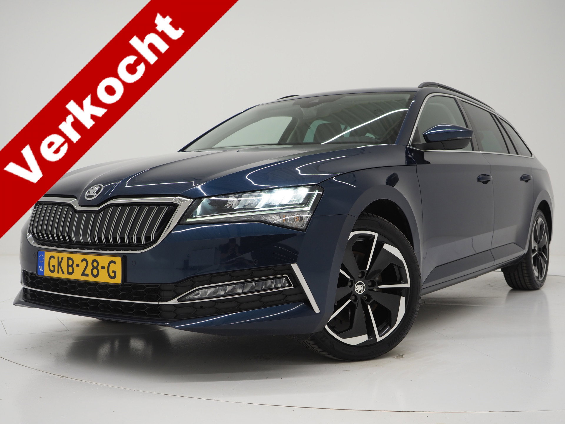 Foto van Škoda Superb