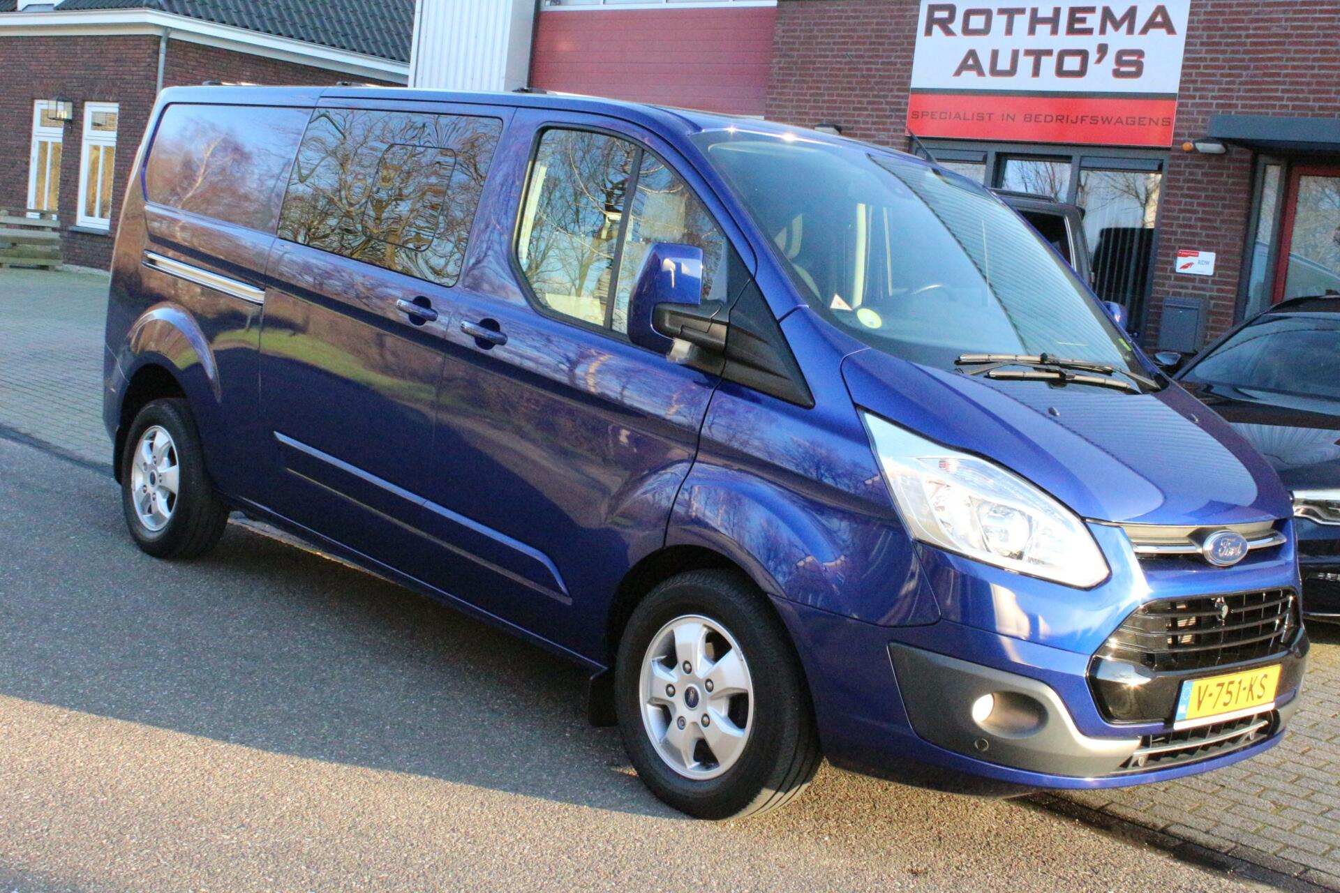 Foto van Ford Transit Custom