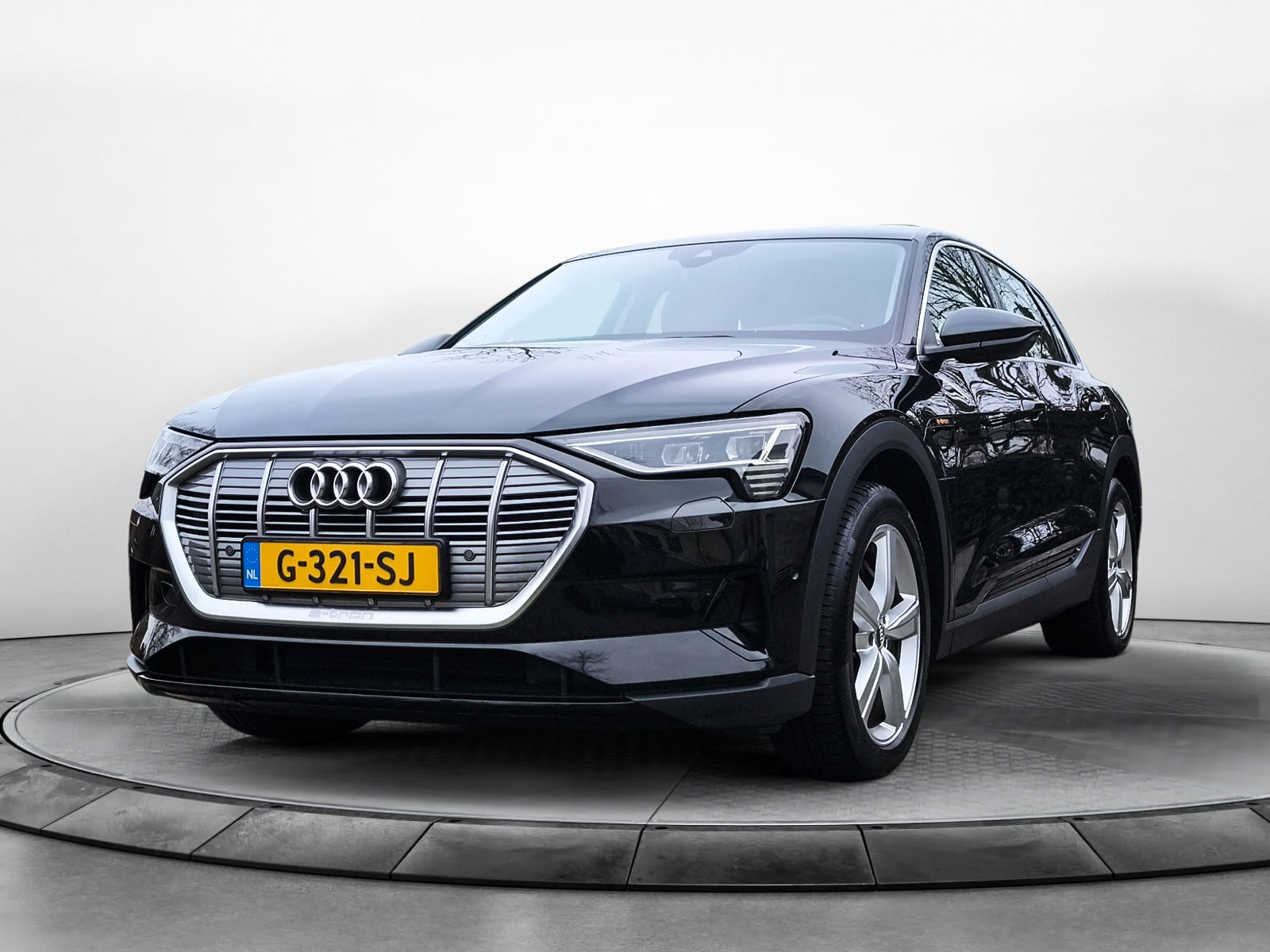 Foto van Audi e-tron
