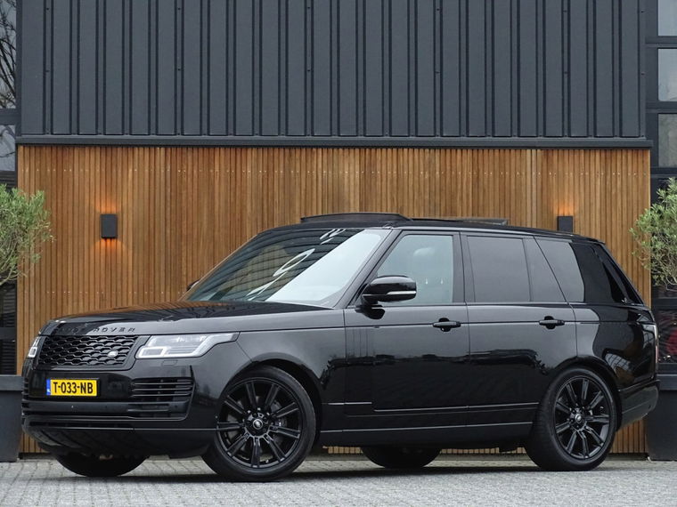 Foto van Land Rover Range Rover