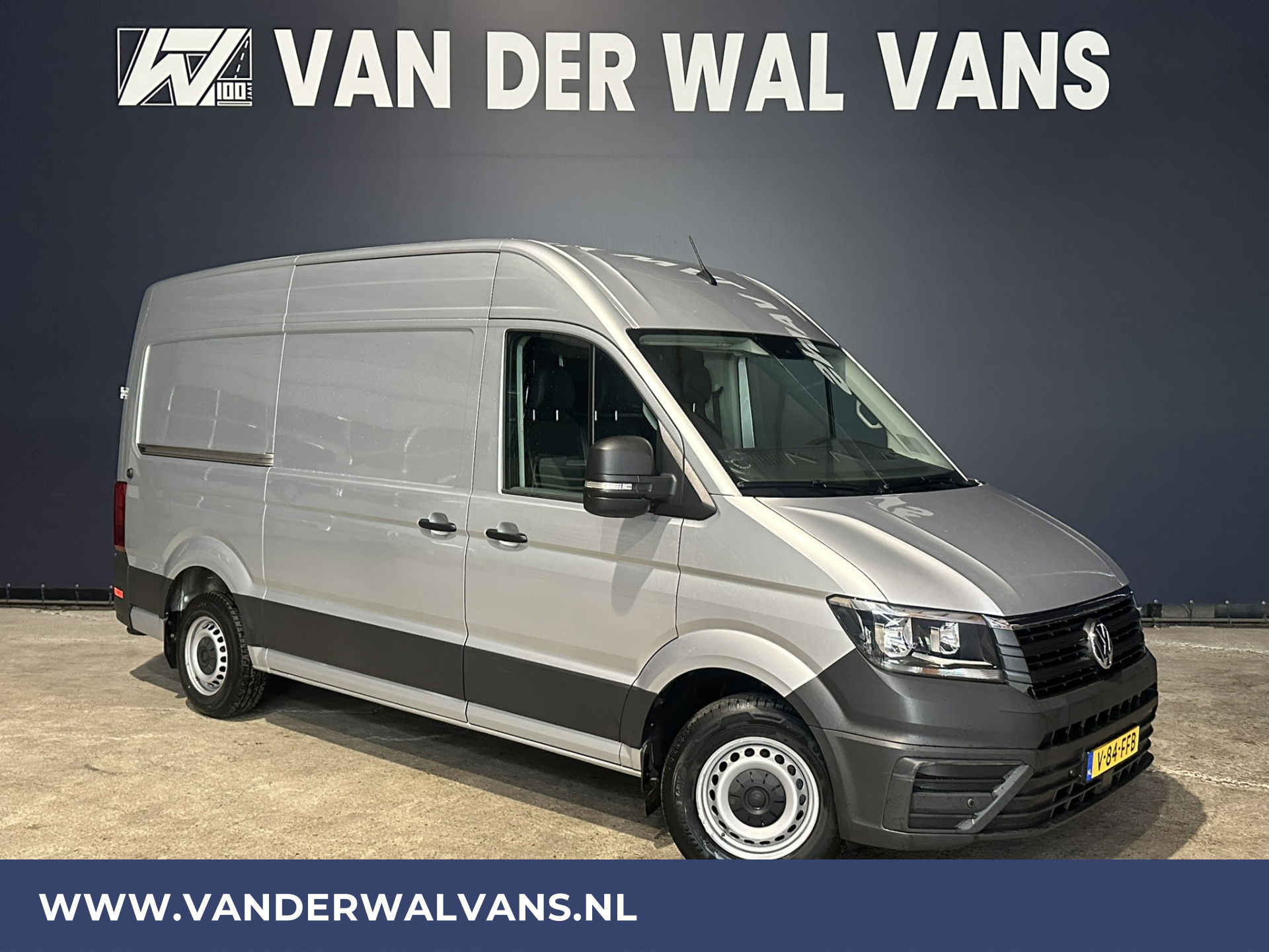 Foto van Volkswagen Crafter
