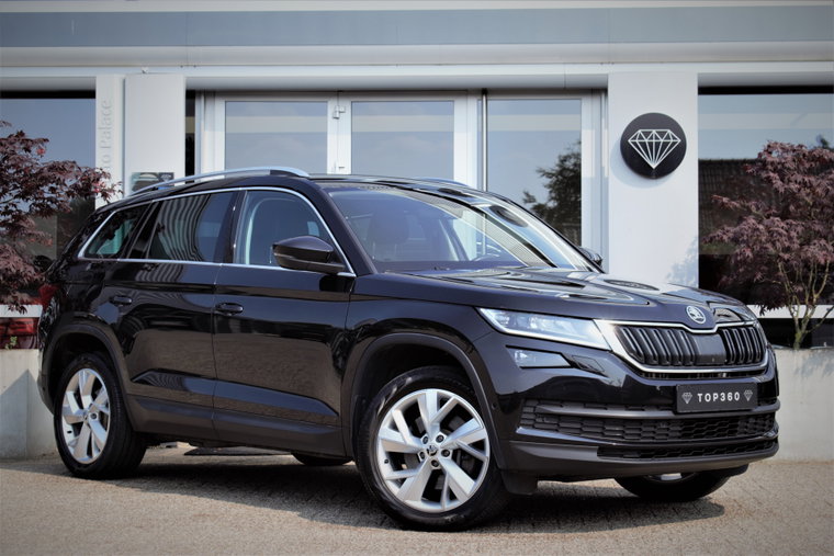 Foto van Škoda Kodiaq