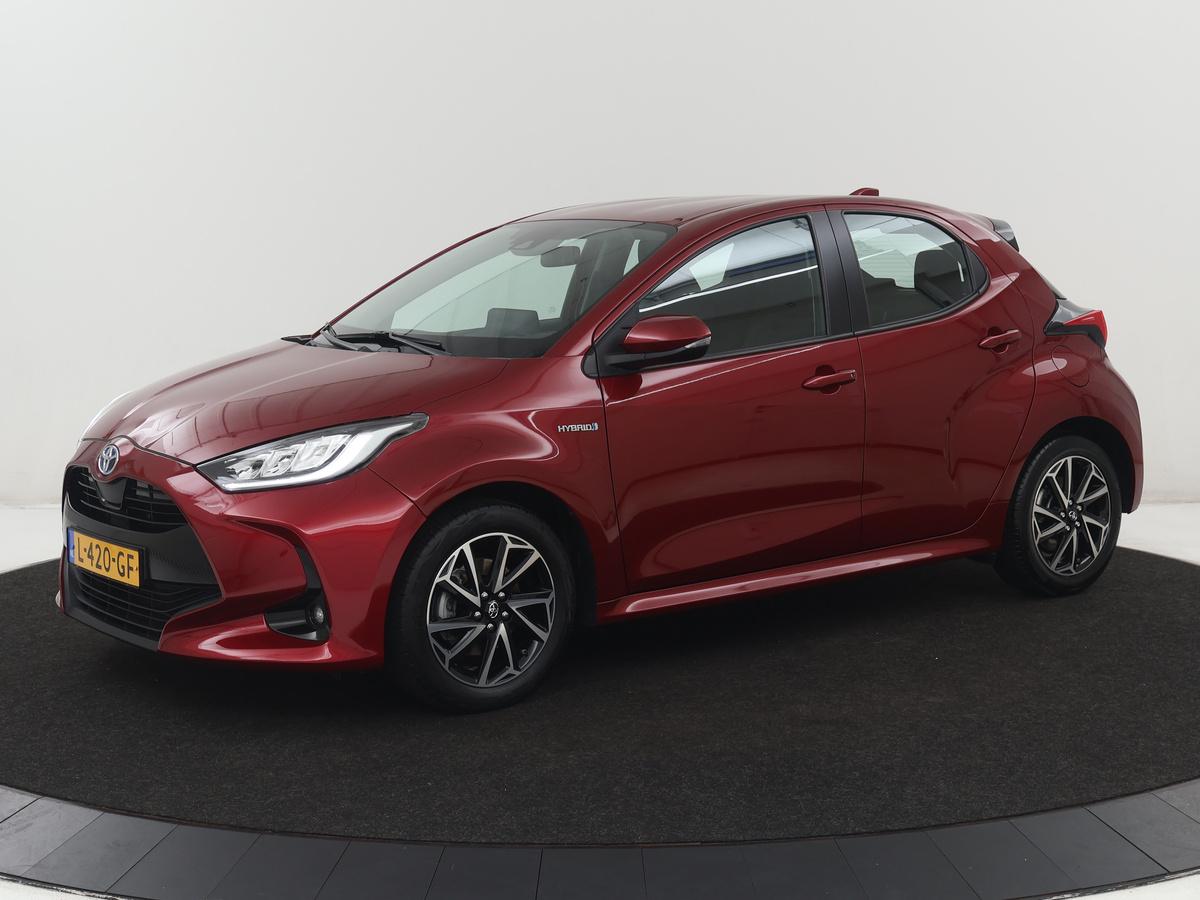 Foto van Toyota Yaris