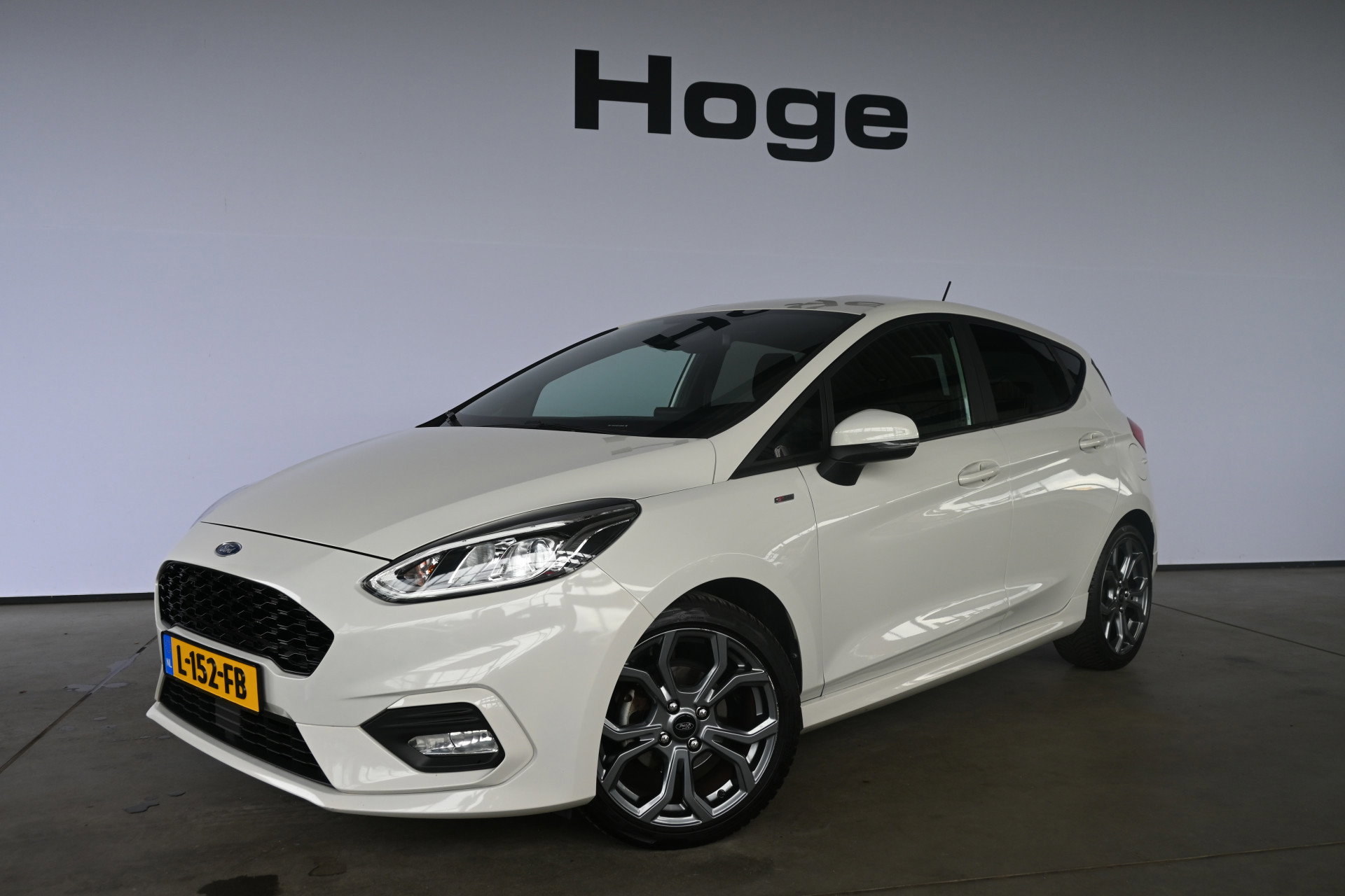 Foto van Ford Fiesta