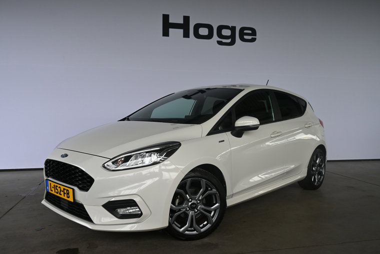 Foto van Ford Fiesta
