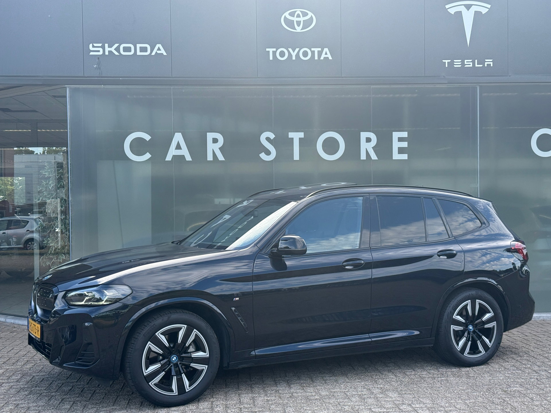 Foto van BMW iX3