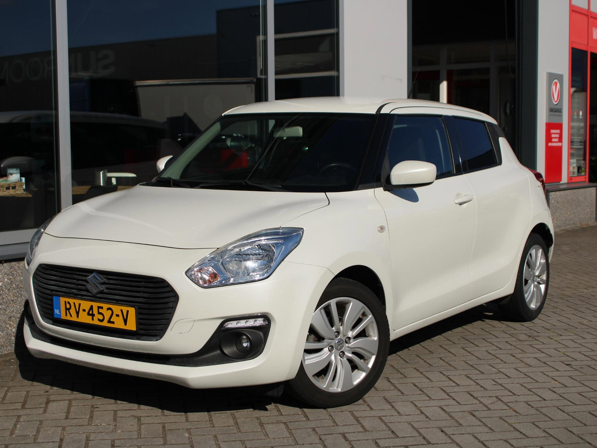 Foto van Suzuki Swift