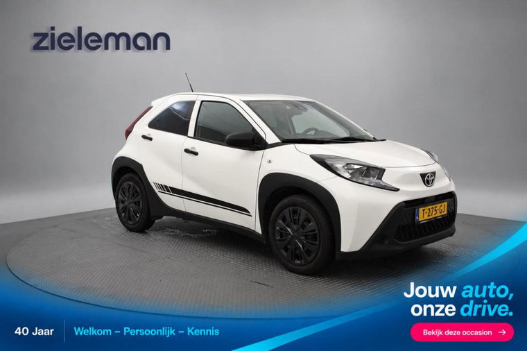 Foto van Toyota Aygo X