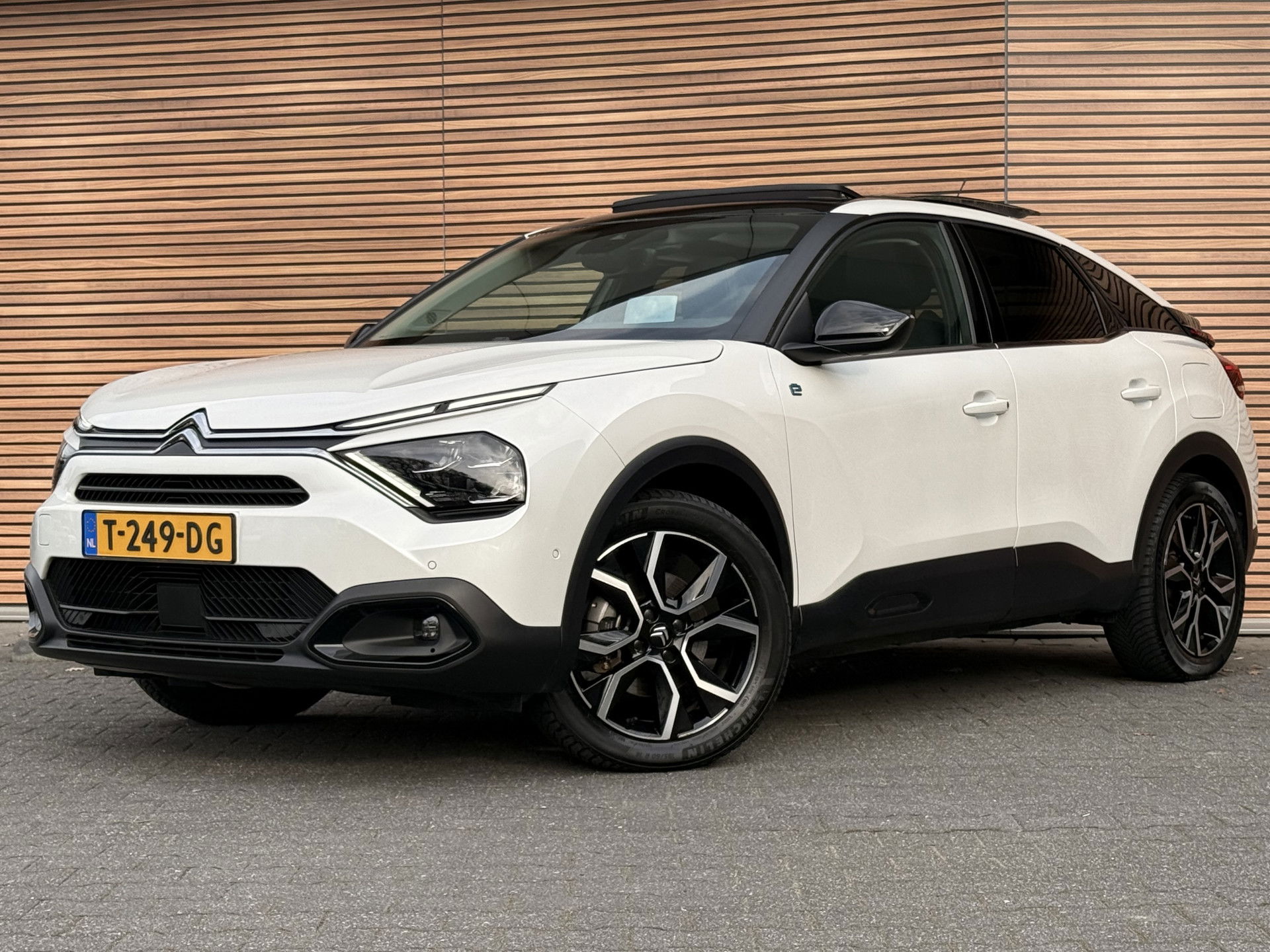 Foto van Citroën ë-C4