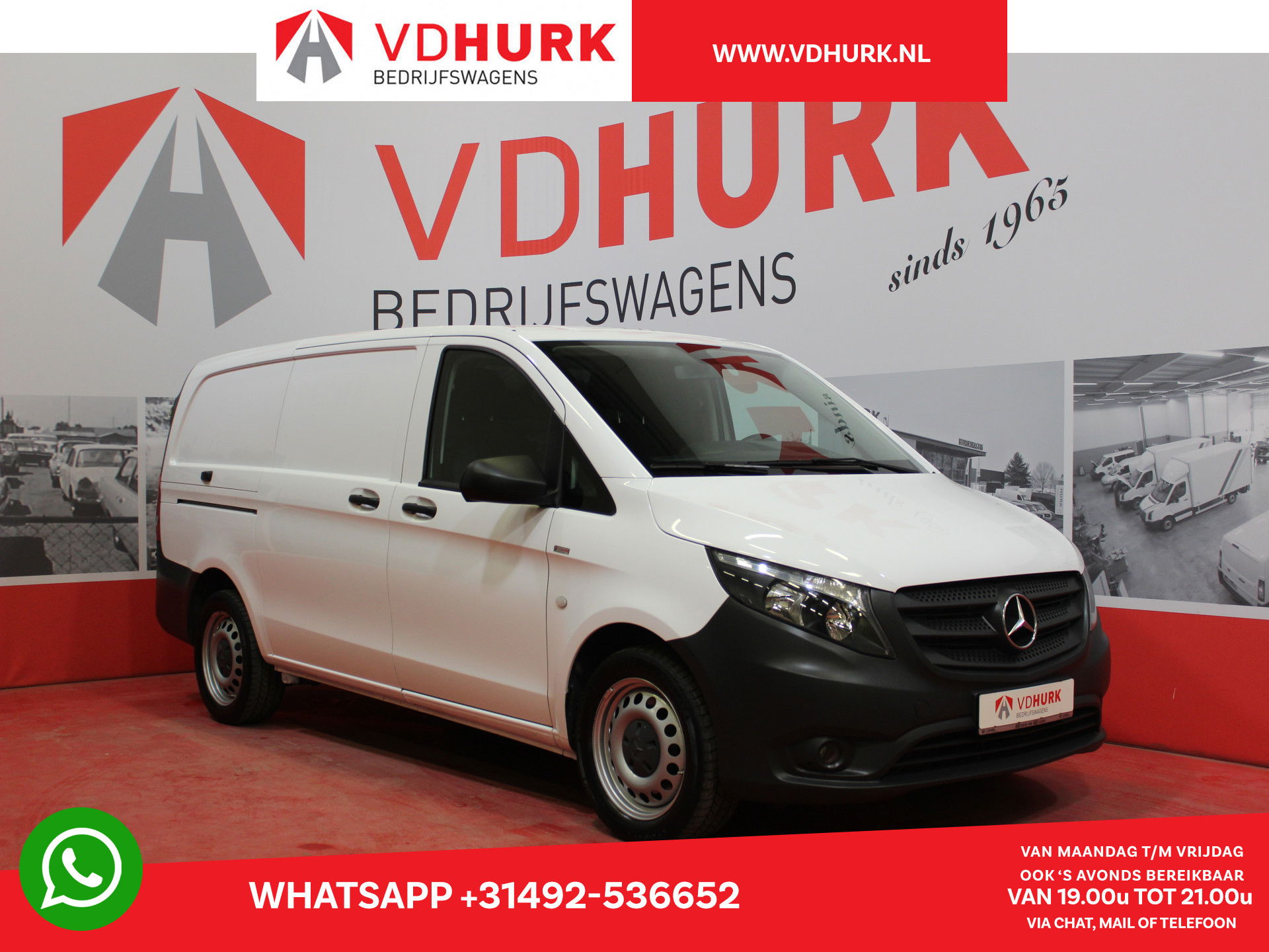 Foto van Mercedes-Benz Vito