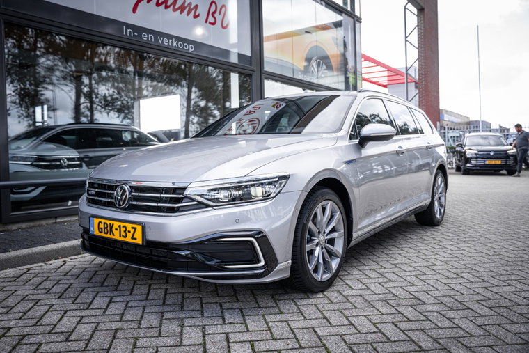 Foto van Volkswagen Passat