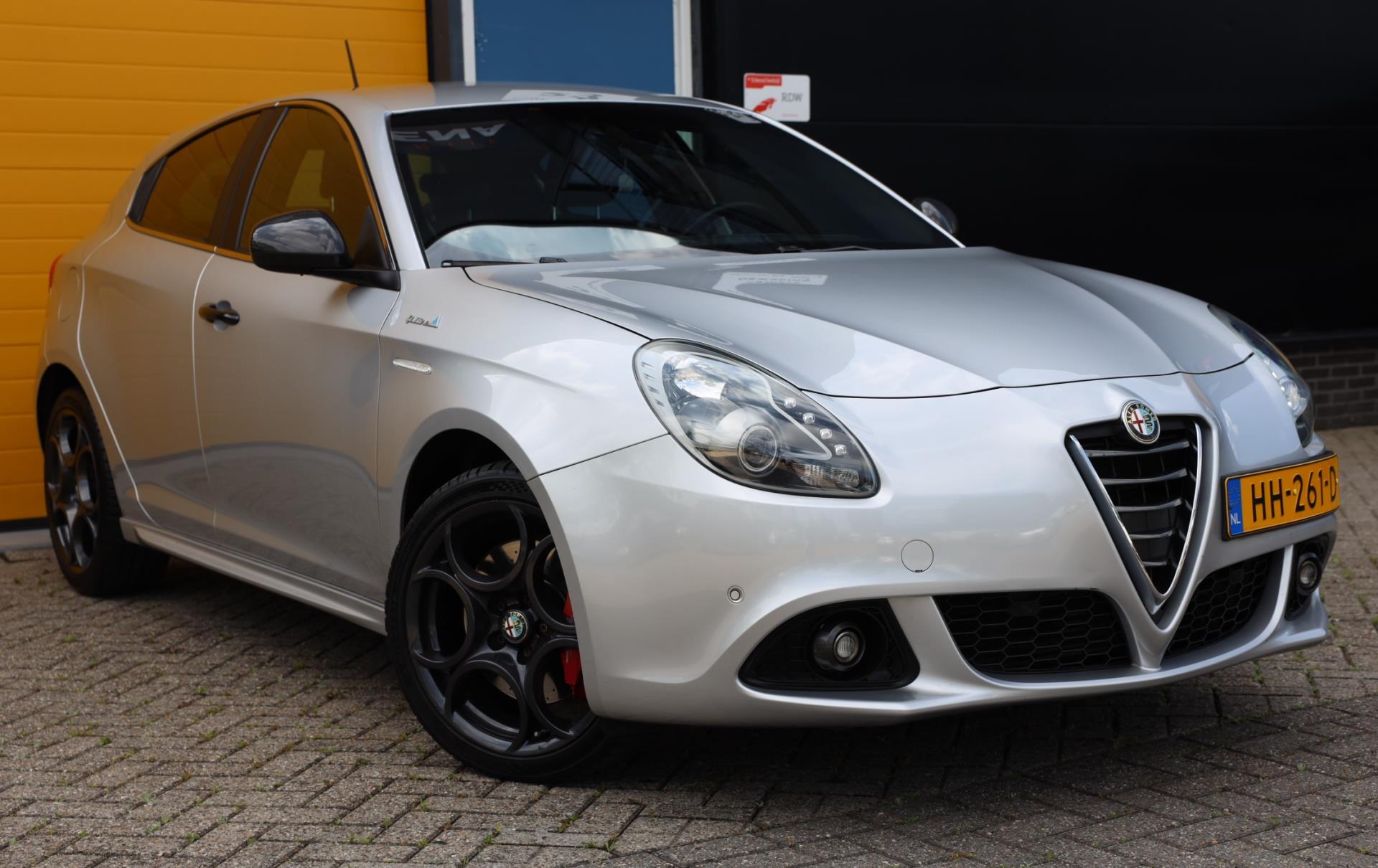 Foto van Alfa Romeo Giulietta