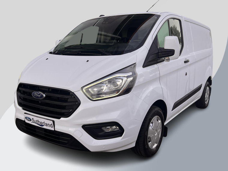 Foto van Ford Transit Custom