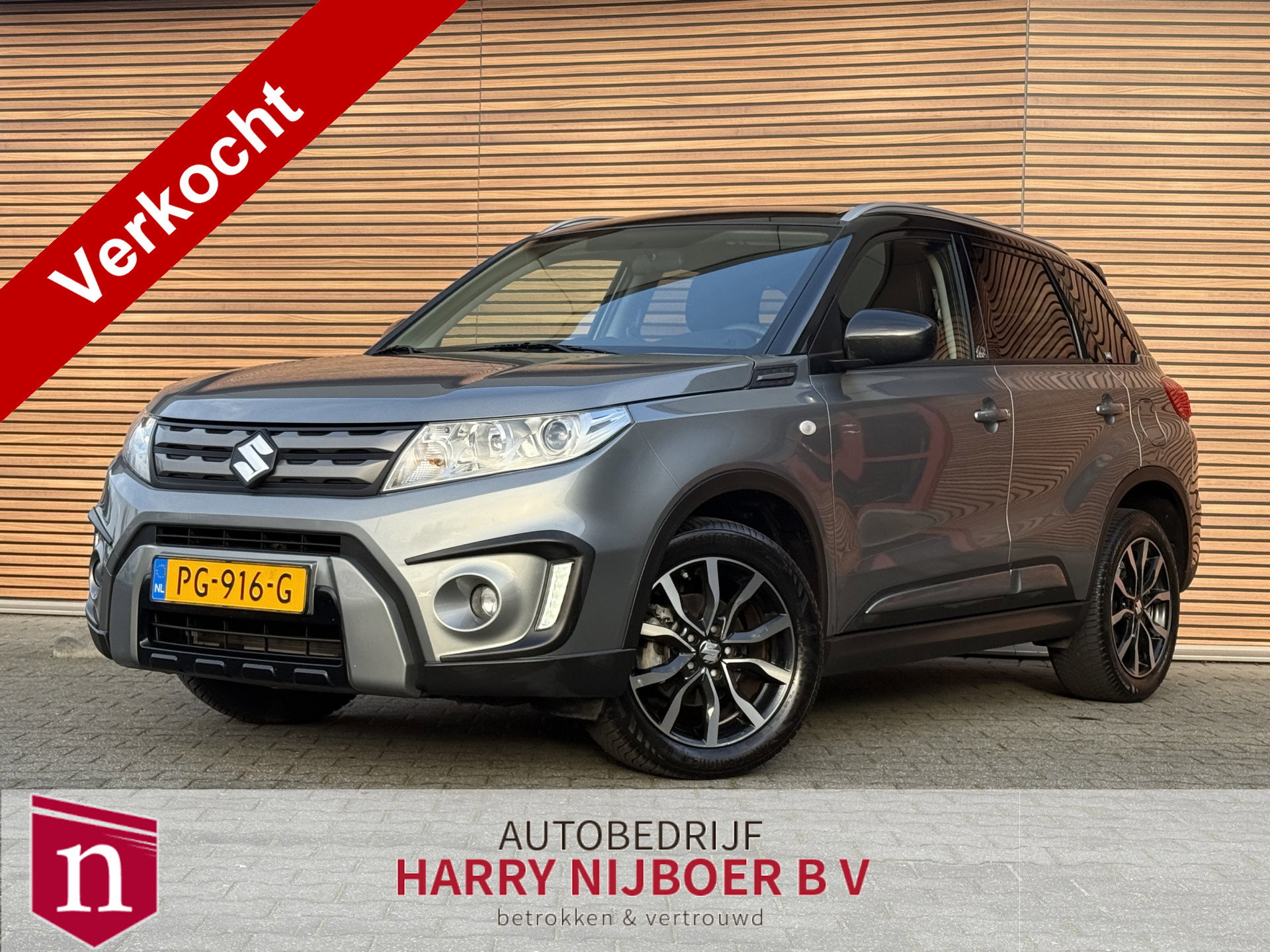 Foto van Suzuki Vitara