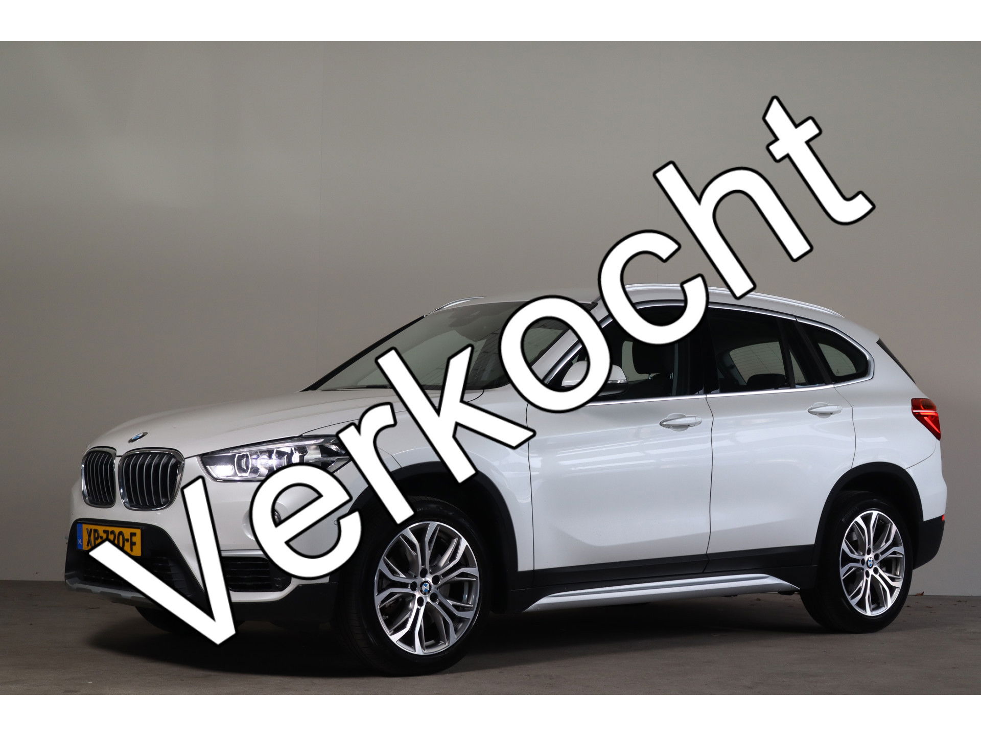 Foto van BMW X1