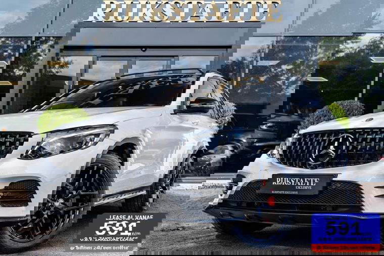 Foto van Mercedes-Benz GLC