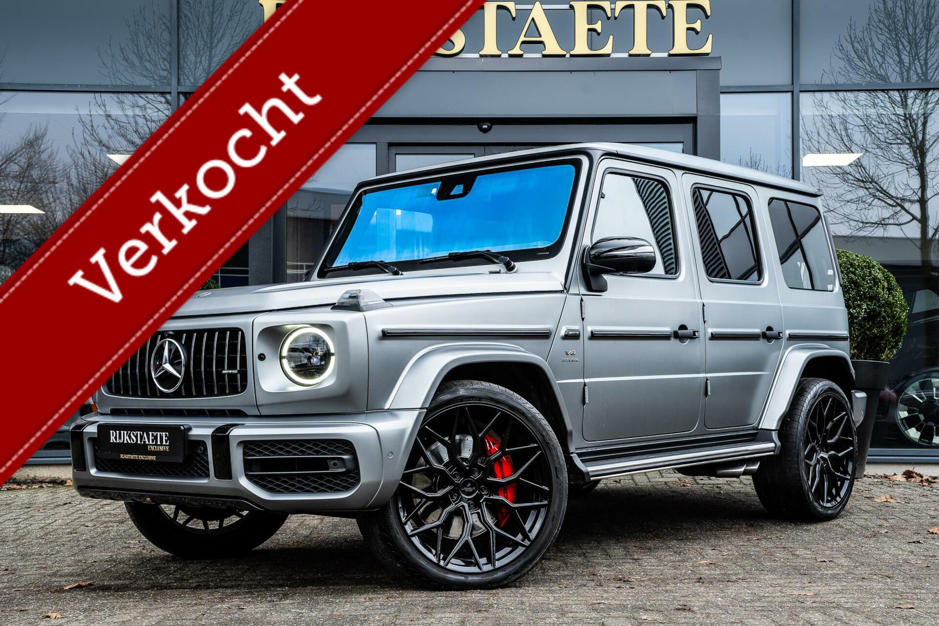 Foto van Mercedes-Benz G-Klasse