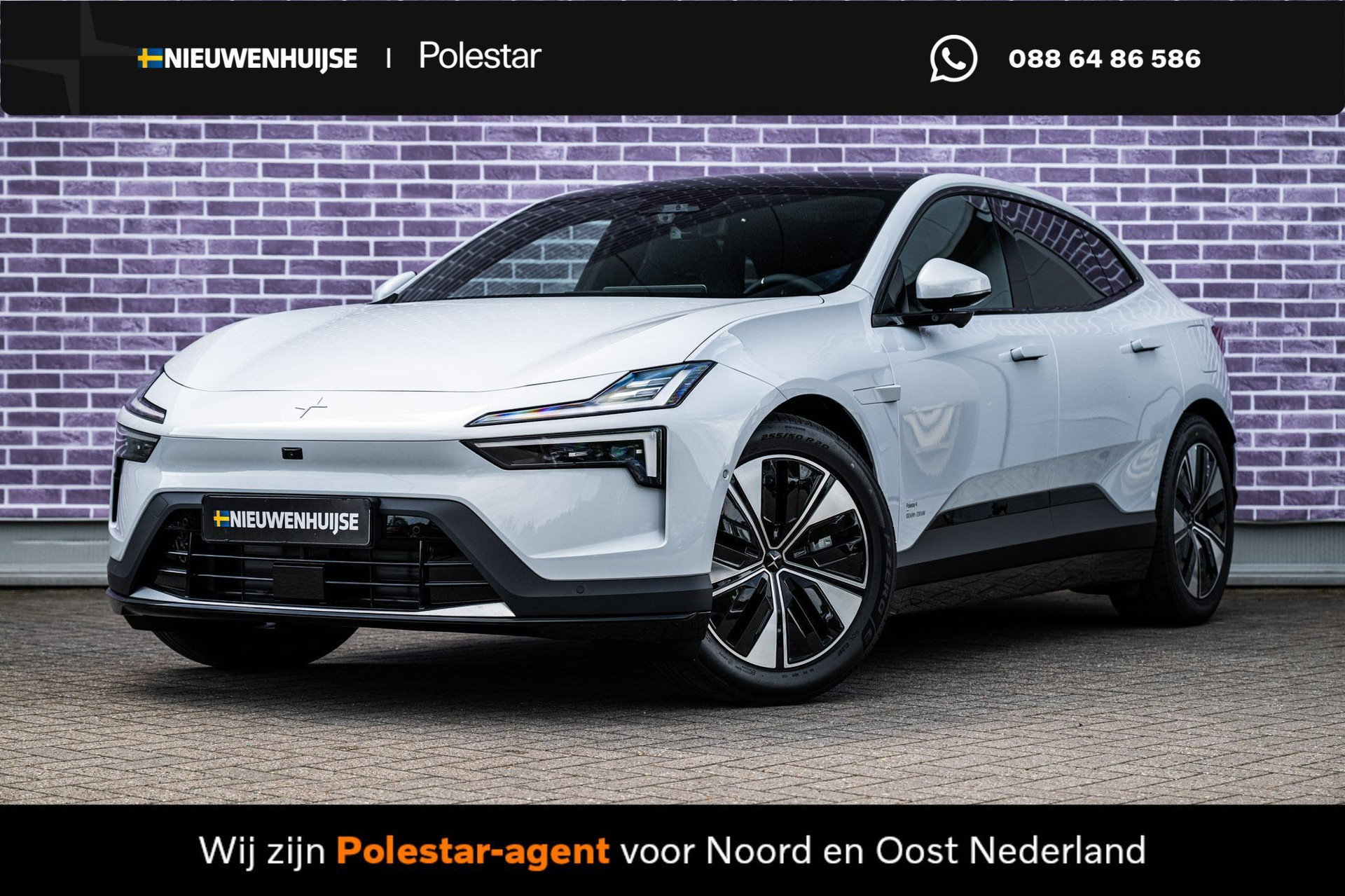 Foto van Polestar 4
