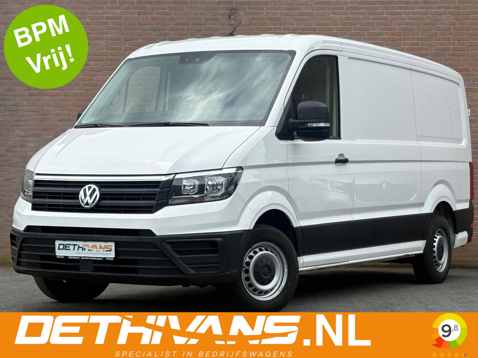 Foto van Volkswagen Crafter
