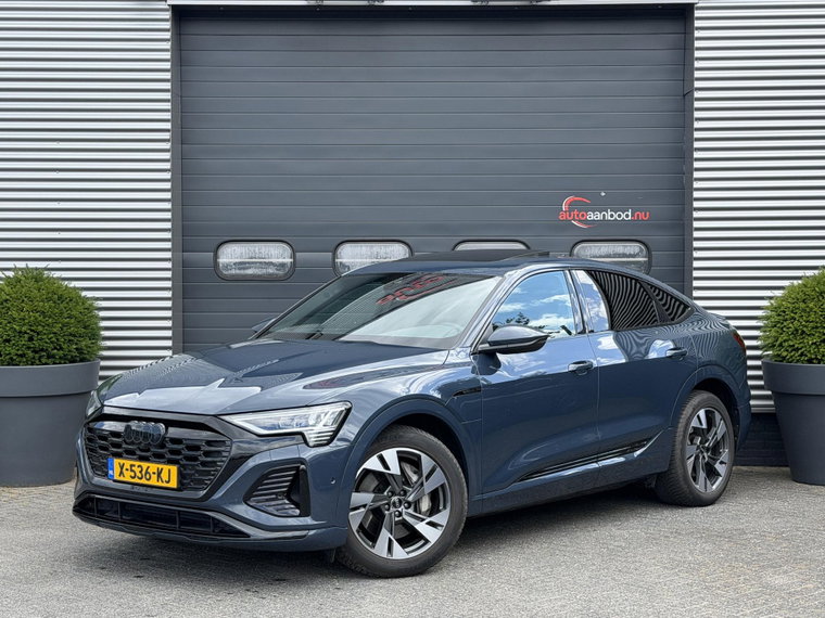 Audi Q8 Sportback e-tron