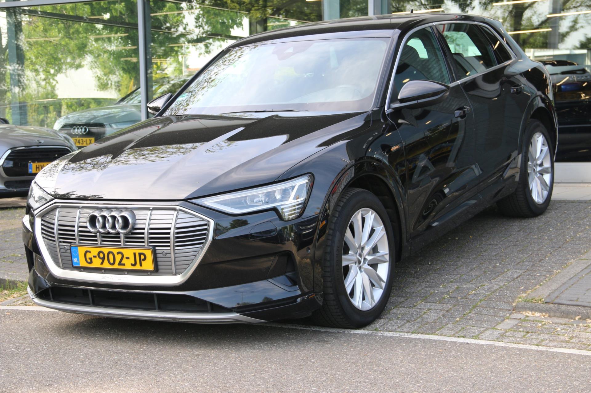 Foto van Audi e-tron