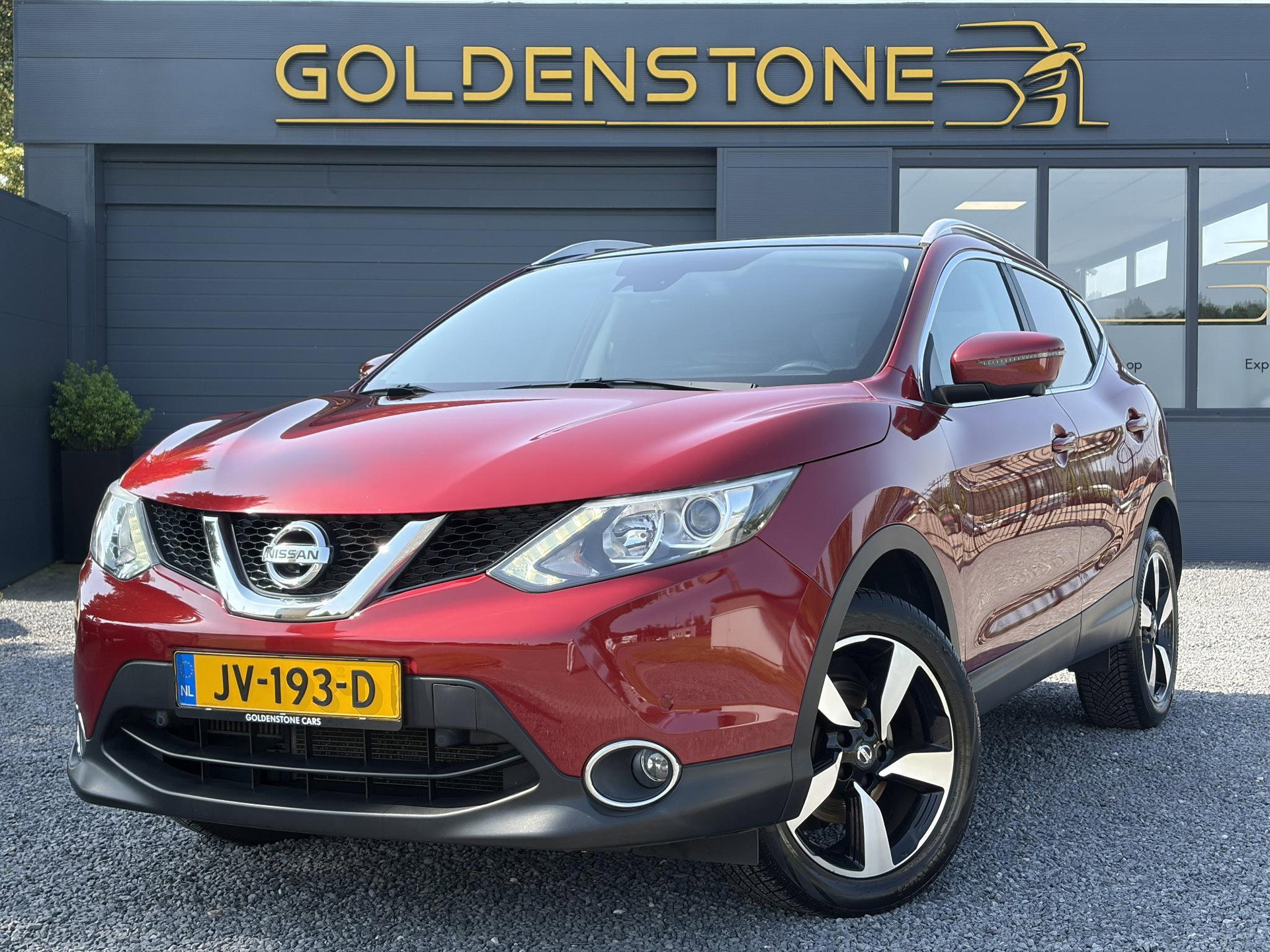 Foto van Nissan QASHQAI