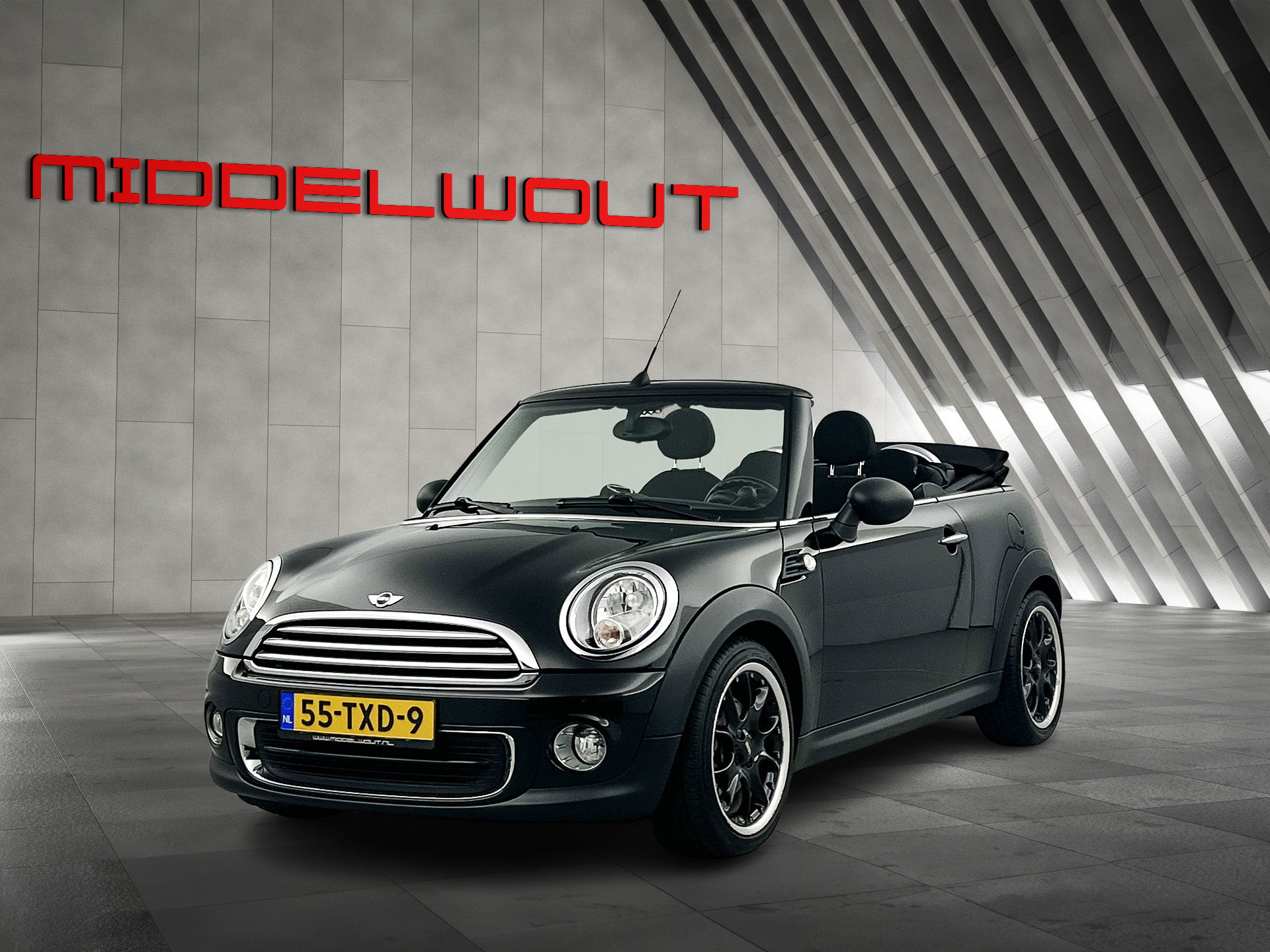 Foto van MINI Cabrio