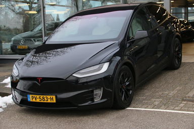 Foto van Tesla Model X