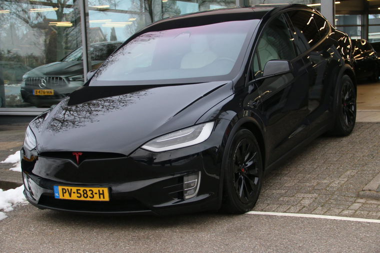 Foto van Tesla Model X