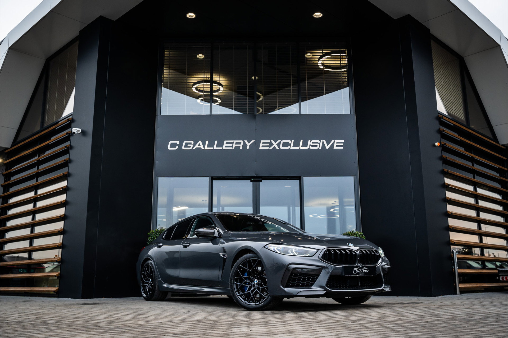 Foto van BMW M8
