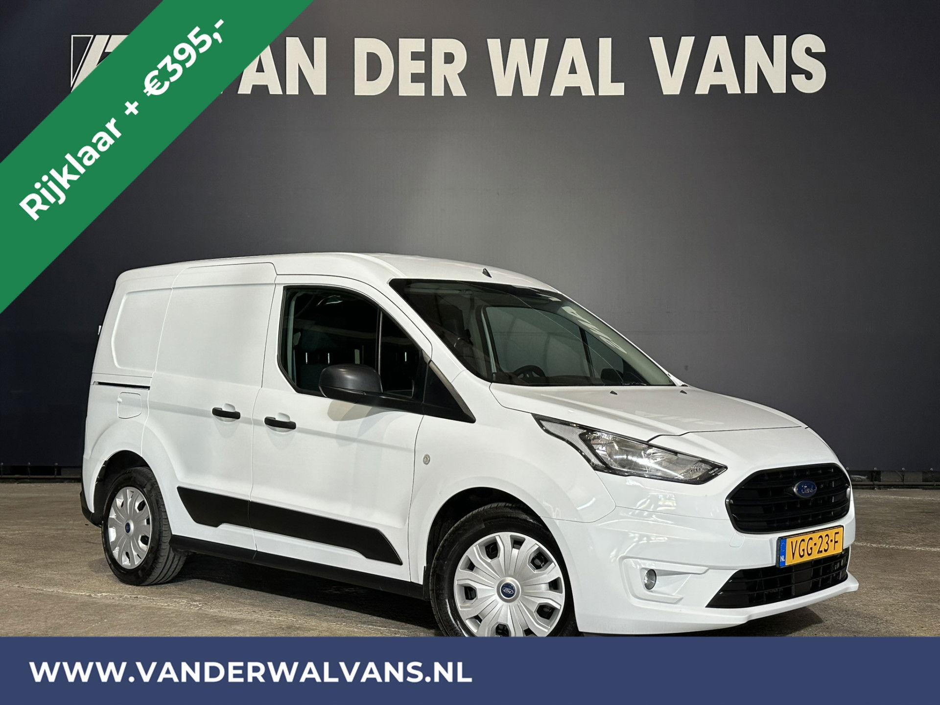 Foto van Ford Transit Connect