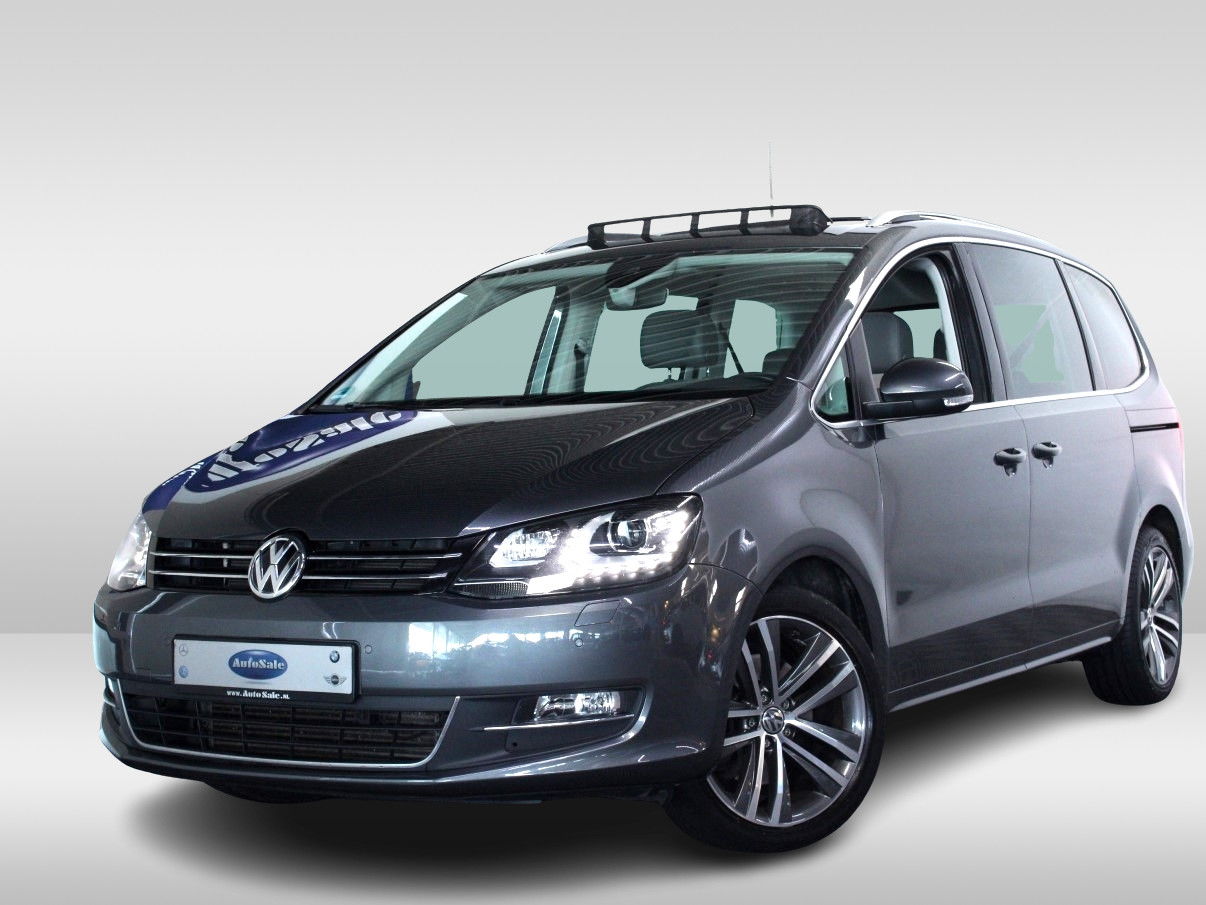 Foto van Volkswagen Sharan