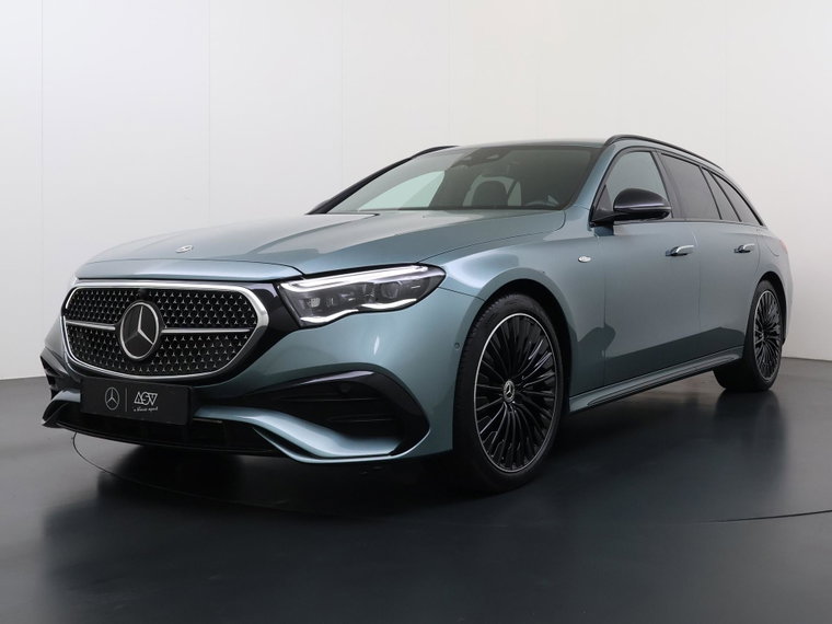 Foto van Mercedes-Benz E-Klasse
