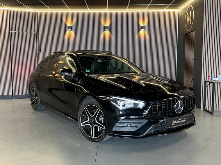 Foto van Mercedes-Benz CLA