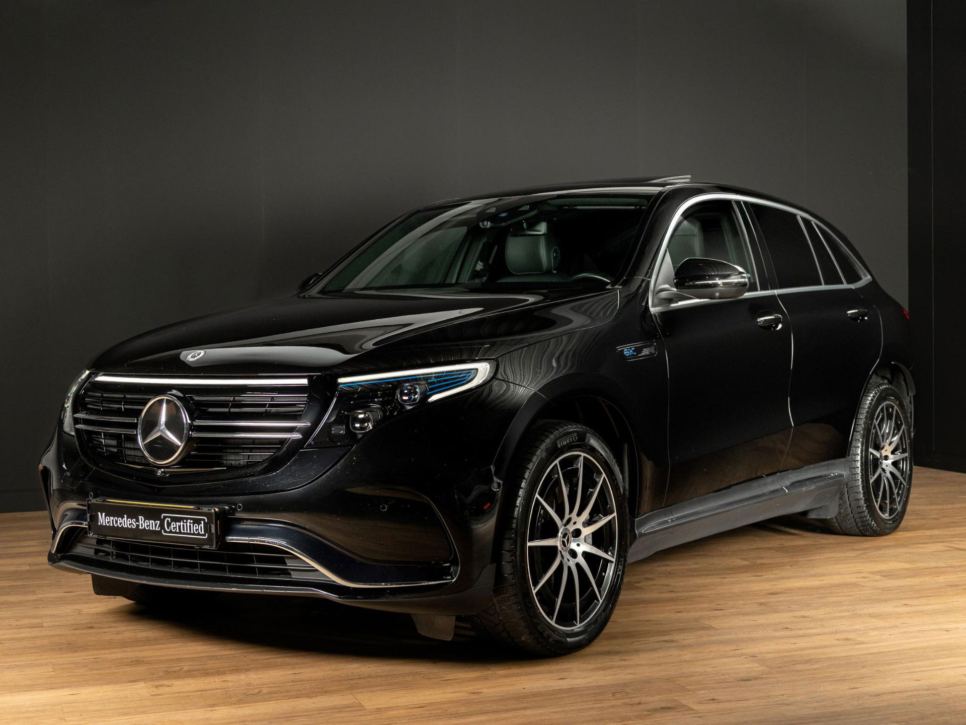 Foto van Mercedes-Benz EQC