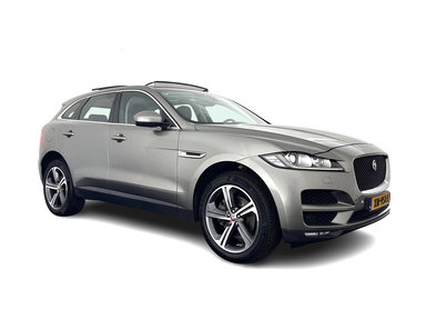 Foto van Jaguar F-PACE
