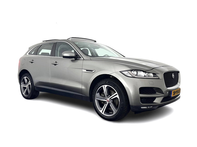 Foto van Jaguar F-PACE